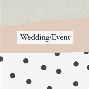 Wedding or Event Gowns!